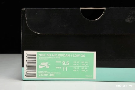 1 Midnight Jordan Navy Low SB 1009